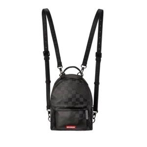 3 AM Never Sleep Sprayground Authentic Mini Backpack